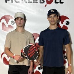 More Than Pickleball - Me and my friend