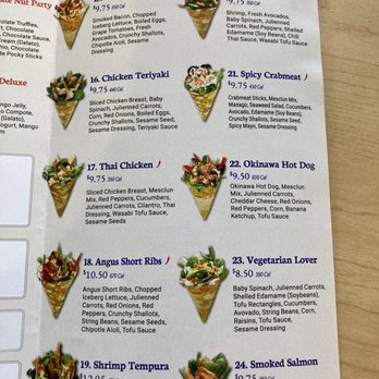 T-Swirl Crepe - Menu - Creperies Near Me - Riverside, California T-Swirl Crepe - Menu - Creperies Near Me - Riverside, California