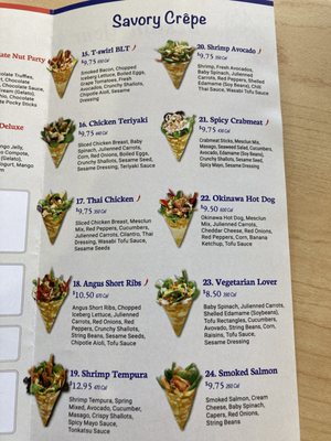 Menu photo 4 T-Swirl Crepe Riverside, CA Menu photo 4 T-Swirl Crepe Riverside, CA