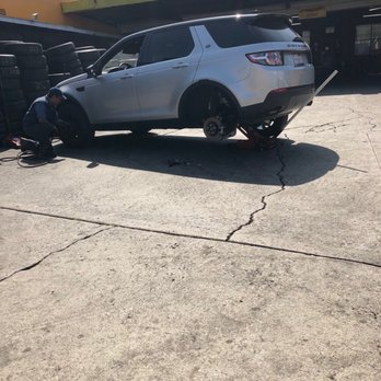 Fregoso Tires - Adding my 2 New (Used Tires - Tires Near Me - Los Angeles, California
