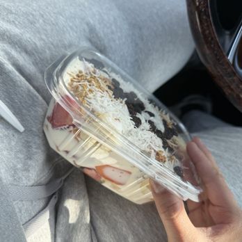 Fruta Mania - Medium Bionico - Juice Bars & Smoothies Near Me - La Puente, California Fruta Mania - Medium Bionico - Juice Bars & Smoothies Near Me - La Puente, California