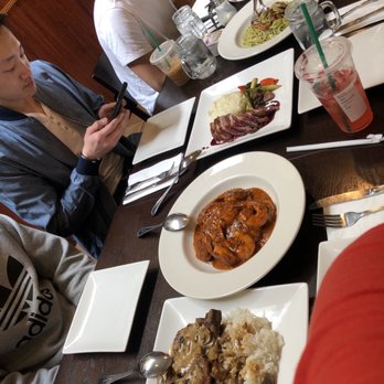 Sage Bistro - The wonderful dishes we got to share! Family style is the best! - American Near Me - Alhambra, California Sage Bistro - The wonderful dishes we got to share! Family style is the best! - American Near Me - Alhambra, California