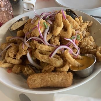 YUCA 105 - Jalea mixta! - Cuban Near Me - Miami Beach, Florida YUCA 105 - Jalea mixta! - Cuban Near Me - Miami Beach, Florida