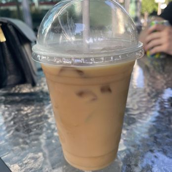 Parisco Cafe - Iced coffee with oat milk - Cafes Near Me - Toronto, Ontario Parisco Cafe - Iced coffee with oat milk - Cafes Near Me - Toronto, Ontario