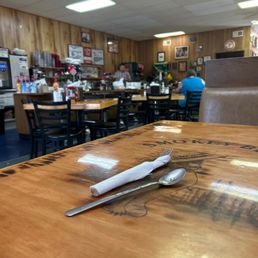 Front Counter