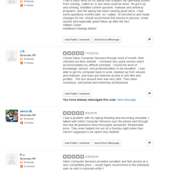 Detor Computer Services - Reviews