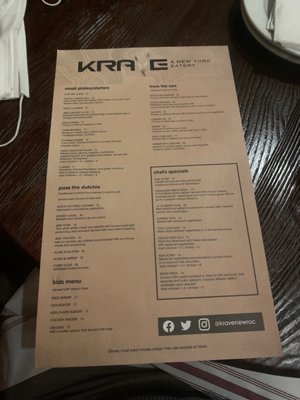 Menu photo 3 Fiore Miami, FL