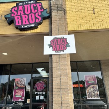 SauceBros Pizza - Exterior - Pizza Near Me - Plano, Texas SauceBros Pizza - Exterior - Pizza Near Me - Plano, Texas