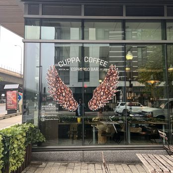 Cuppacoffee - Outside picture of the coffee shop - Coffee & Tea Near Me - Boston, Massachusetts