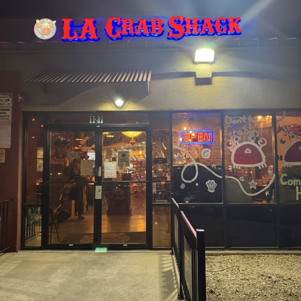 LA Crab Shack - Front Door - Seafood Near Me - Peoria, Arizona LA Crab Shack - Front Door - Seafood Near Me - Peoria, Arizona