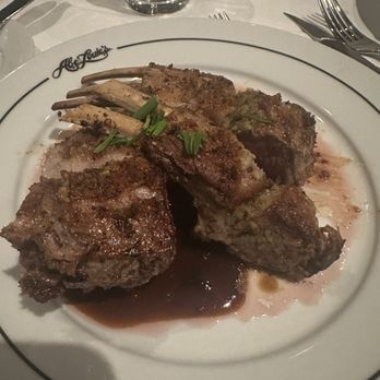 Abe & Louie's - Rosemary-Crusted Rack of Lamb - Steakhouses Near Me - Boston, Massachusetts Abe & Louie's - Rosemary-Crusted Rack of Lamb - Steakhouses Near Me - Boston, Massachusetts