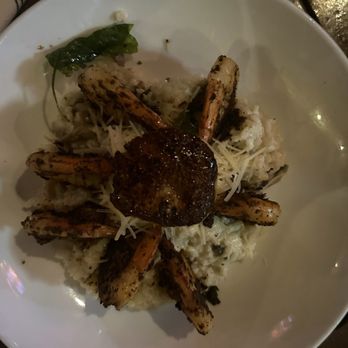 Hot Tuna - Blackened Shrimp & Mushroom Risotto w/ Scallop - Bars Near Me - Virginia Beach, Virginia Hot Tuna - Blackened Shrimp & Mushroom Risotto w/ Scallop - Bars Near Me - Virginia Beach, Virginia