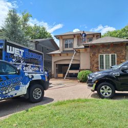 Wet Works Pressure Washing - Roof soft washing Murfreesboro