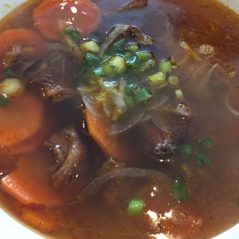Pho Mi T&T - Beef stew with rice noodles and egg noodles - Vietnamese Near Me - Burlington, Ontario