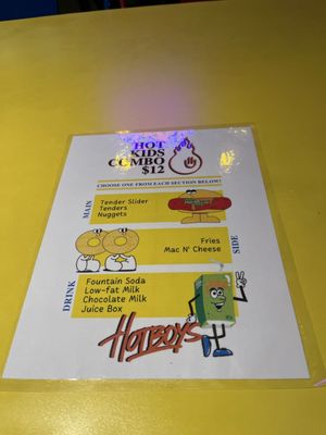 Menu photo 4 World Famous Hotboys Novato, CA Menu photo 4 World Famous Hotboys Novato, CA