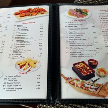 Tokyo - (Menu) - Sushi Bars Near Me - Fairborn, Ohio