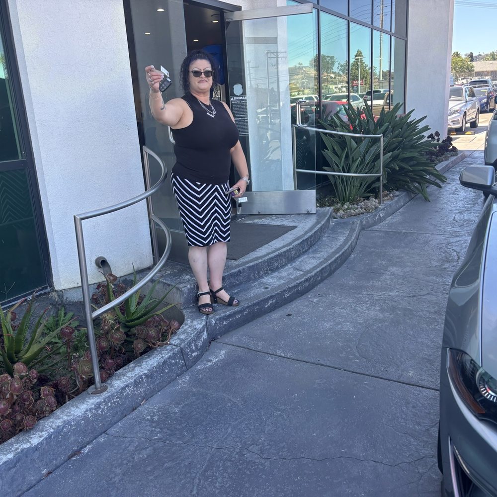 East County Pre-Owned Superstore - Dina at the entrance - Used Car Dealers Near Me - El Cajon, California East County Pre-Owned Superstore - Dina at the entrance - Used Car Dealers Near Me - El Cajon, California