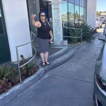 East County Pre-Owned Superstore - Dina at the entrance - Used Car Dealers Near Me - El Cajon, California