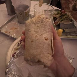 2 Piece Brisket Burrito