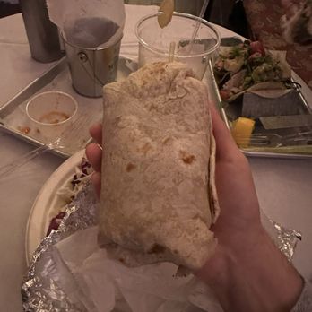 la bamba - Brisket Burrito - Mexican Near Me - Philadelphia, Pennsylvania