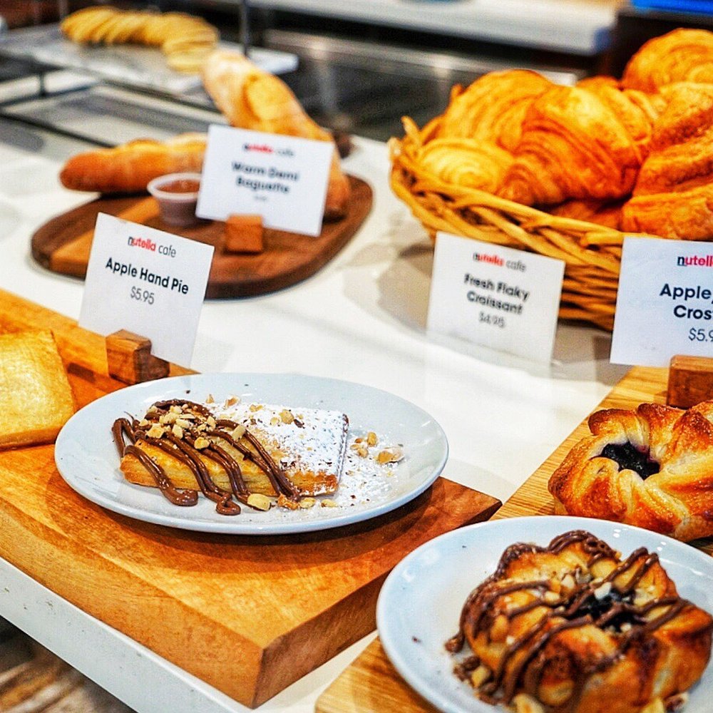 Nutella Cafe - Desserts Near Me - Chicago, Illinois Nutella Cafe - Desserts Near Me - Chicago, Illinois