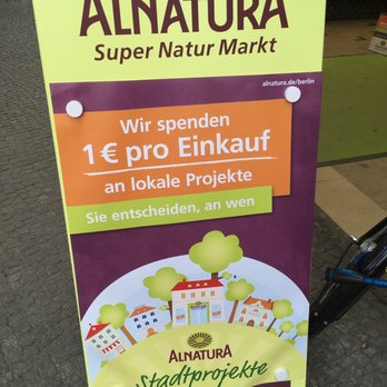 Alnatura - Organic Stores Near Me - Berlin, BE