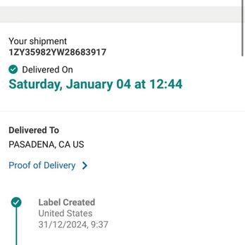 The UPS Store - Track number to show it's true - Shipping Centers Near Me - Pasadena, California