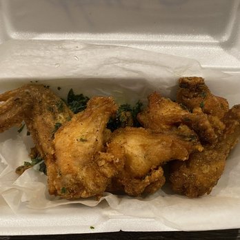 LA Crawfish - Taiwan Five-Spice Basil Wings: My favorite flavor here! Perfectly seasoned and crispy! - Cajun/Creole Near Me - Houston, Texas LA Crawfish - Taiwan Five-Spice Basil Wings: My favorite flavor here! Perfectly seasoned and crispy! - Cajun/Creole Near Me - Houston, Texas