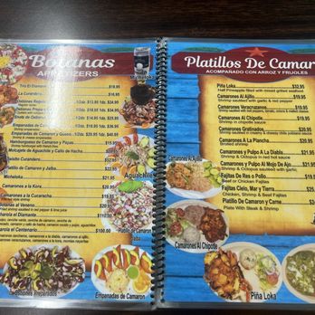 Mariscos El Diamante - Botanas menu 8/14/24 - Seafood Near Me - Fresno, California Mariscos El Diamante - Botanas menu 8/14/24 - Seafood Near Me - Fresno, California