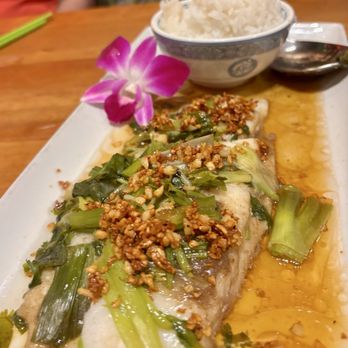 AO Hawaiian Hideout - Delicate steamed fish - Asian Fusion Near Me - Chicago, Illinois AO Hawaiian Hideout - Delicate steamed fish - Asian Fusion Near Me - Chicago, Illinois