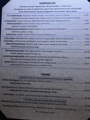 Menu photo 1 The Galley St Petersburg, FL Menu photo 1 The Galley St Petersburg, FL