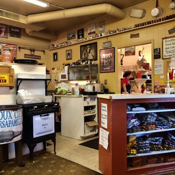 Cowboy Cafe - View of kitchen and front counter. - Coffee & Tea Near Me - Medora, North Dakota