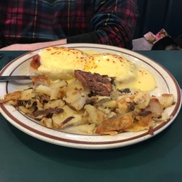 Eggs Benedict Florentine