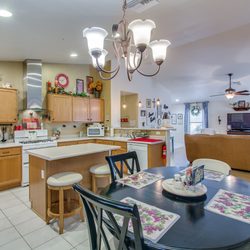 Butterflies Are Free Care Home - Kitchen / Dining Room where we share Meals together