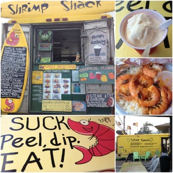 Shrimp Shack - Garlic shrimp - mild; Pineapple and Orange float - Seafood Near Me - Hauula, Hawaii Shrimp Shack - Garlic shrimp - mild; Pineapple and Orange float - Seafood Near Me - Hauula, Hawaii