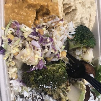 Dill & Parsley - Falafel Bowl - Mediterranean Near Me - New York, New York Dill & Parsley - Falafel Bowl - Mediterranean Near Me - New York, New York