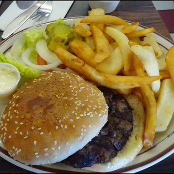 Duke's Diner - From the "Lunch Menu," I ordered the "Deluxe Burger." Quarter pound burger, steak fries and lots of fresh veggies. Delicious!!! - Diners Near Me - Olivehurst, California Duke's Diner - From the "Lunch Menu," I ordered the "Deluxe Burger." Quarter pound burger, steak fries and lots of fresh veggies. Delicious!!! - Diners Near Me - Olivehurst, California