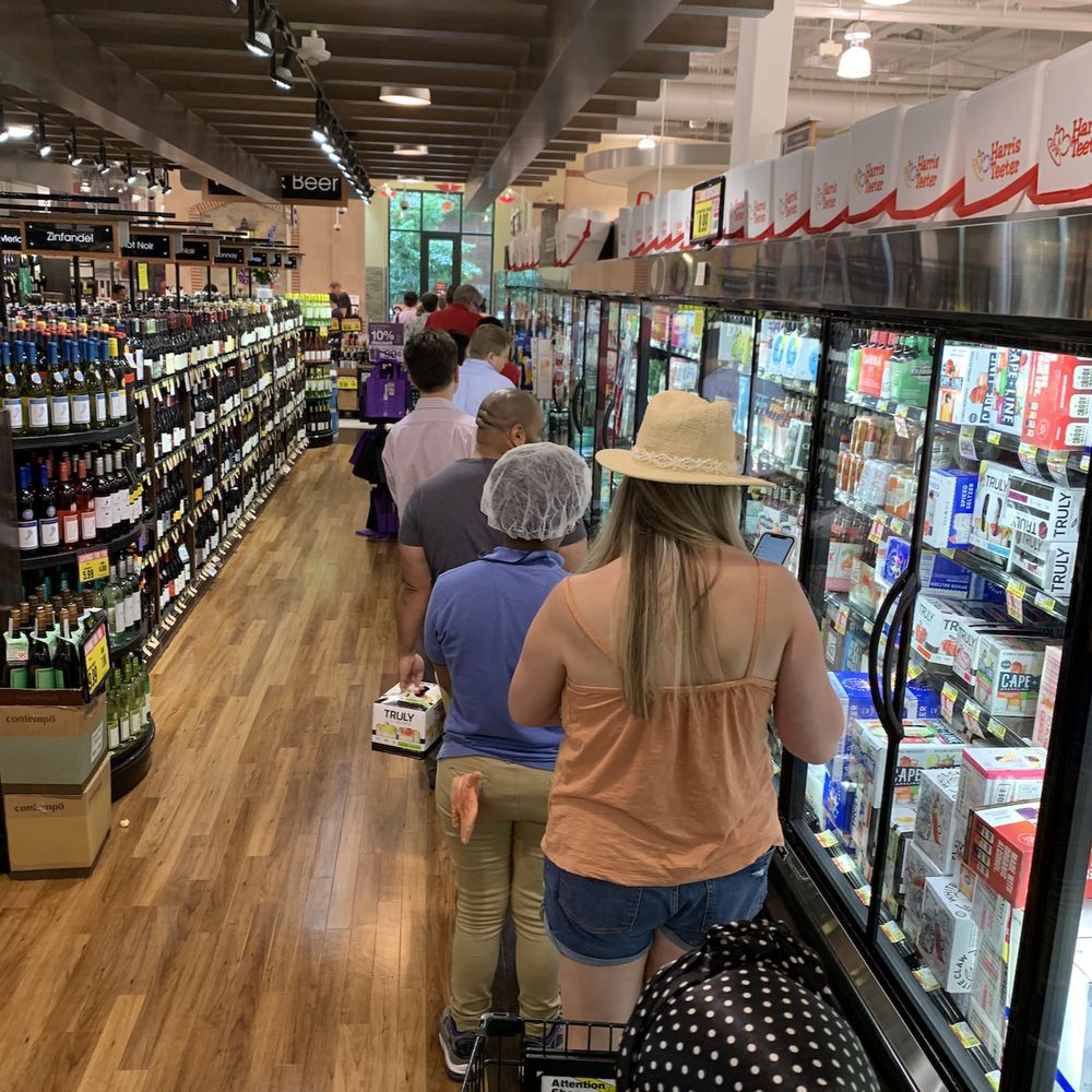 Harris Teeter - Long lines - Grocery Near Me - Alexandria, Virginia Harris Teeter - Long lines - Grocery Near Me - Alexandria, Virginia