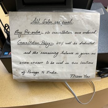 Passage To India - Useless policy - Bakeries Near Me - Mountain View, California
