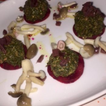 Kachka - Chard & beets - Russian Near Me - Portland, Oregon