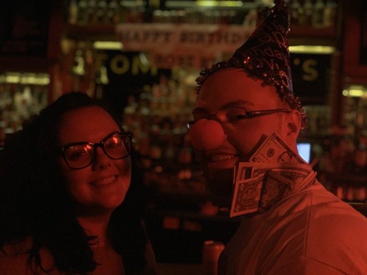 Tom & Joan's Whiskey Bar