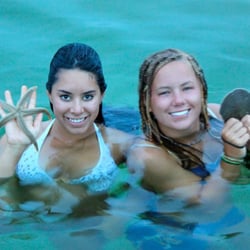 Flippers Dolphin Tours - Star fish & sand dollars are a great find on one of our Guided Jet Ski Adventures!