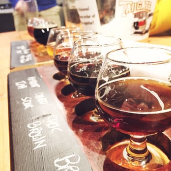 TailGate Brewery - Flights! Apricot IPA, PB coffee milk stout, or the oaked sour are my favorites. - Breweries Near Me - Nashville, Tennessee TailGate Brewery - Flights! Apricot IPA, PB coffee milk stout, or the oaked sour are my favorites. - Breweries Near Me - Nashville, Tennessee