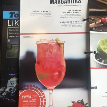 Topgolf - Margaritas menu - Golf Near Me - Las Vegas, Nevada Topgolf - Margaritas menu - Golf Near Me - Las Vegas, Nevada