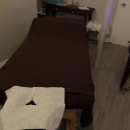Massage table