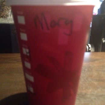 Starbucks - They call me Maggie,Margie,Peggy.But Marcy only here,lol - Coffee & Tea Near Me - New York, New York