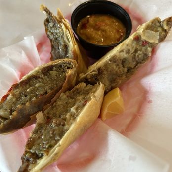 Crawfish House - Dirty rice roll - Seafood Near Me - Renton, Washington