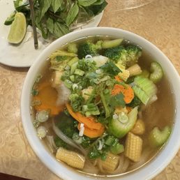 Veggie Pho Veggie Pho