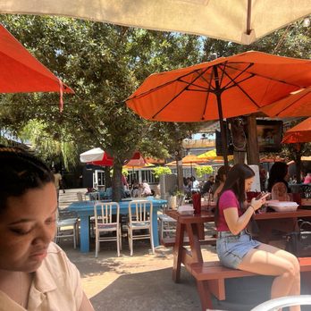Flamingo A Go Go - Outdoor seating - New American Near Me - New Orleans, Louisiana Flamingo A Go Go - Outdoor seating - New American Near Me - New Orleans, Louisiana