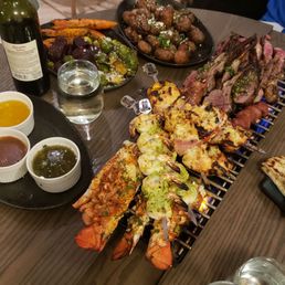 Metochos Grill.  Absolutely mouth-watering!